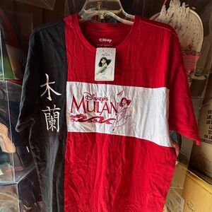 Disney Mulan Panel Icons T Shirt Princess Men Women Medium